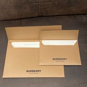 Burberry Envelope Set